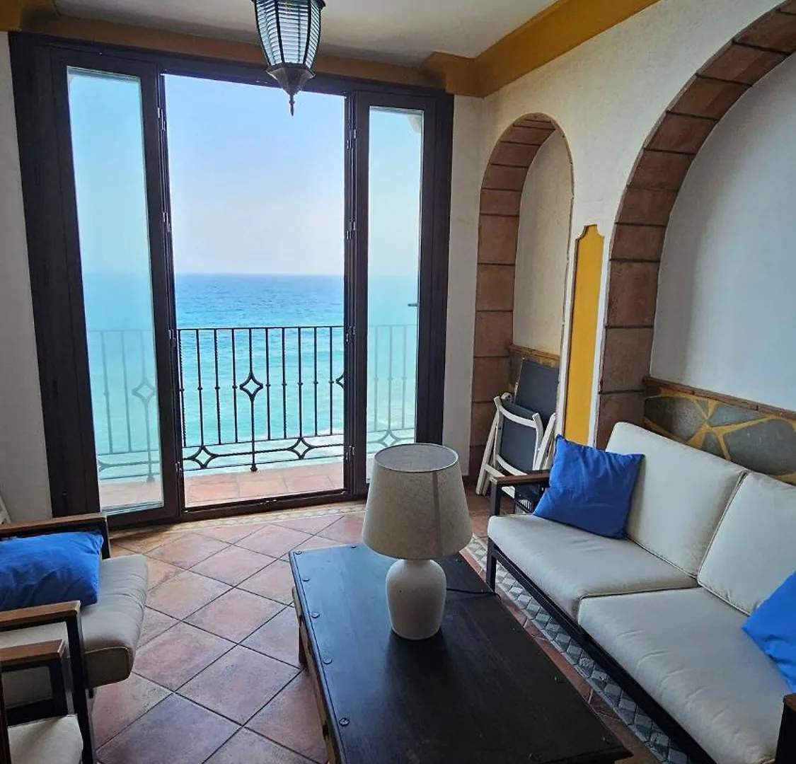 Bonito Y Luminoso Apartamento En Carabeo Nerja Prázdninový dům